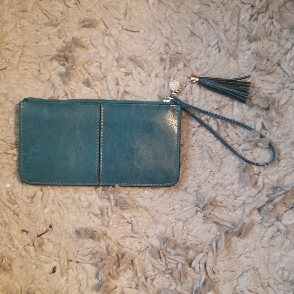 Befen Leather Wristlet